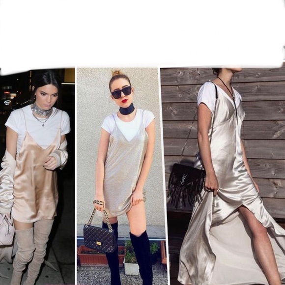 Vtg full nylon slip Tessie Made in USA cream lace Tag 40 (Bust @34”) EUC Y2K - Picture 12 of 15